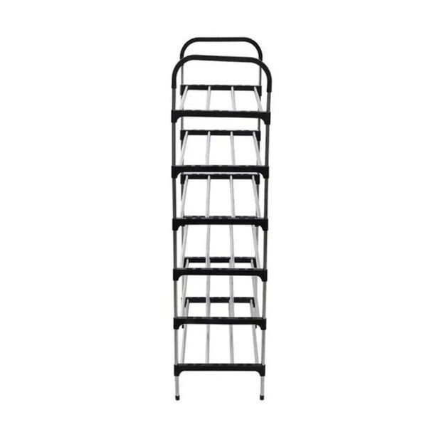 Полиця для взуття 6 секцій New shoe rack 56 х 28 х 113 см NSR66 фото