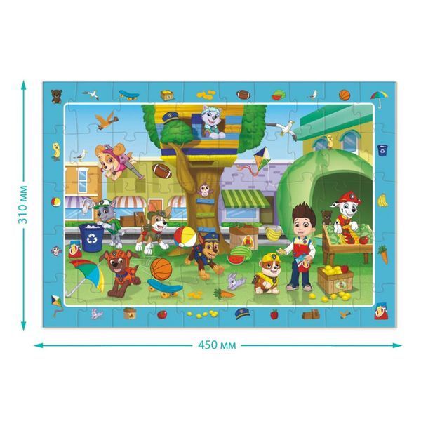 Пазл обсерваційний "Paw Patrol Літні розваги" 200464, 50 елементів 200464 фото