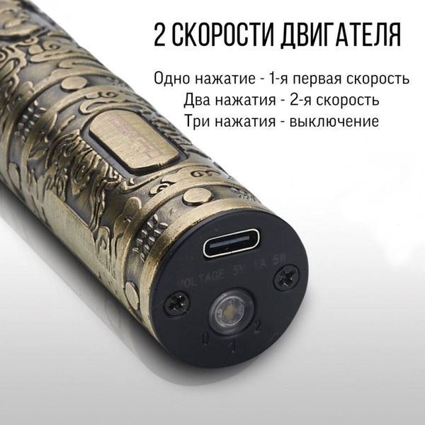 Акумуляторна машинка-тример для стриження волосся, бороди, вусів VGR V-085 V-085 фото