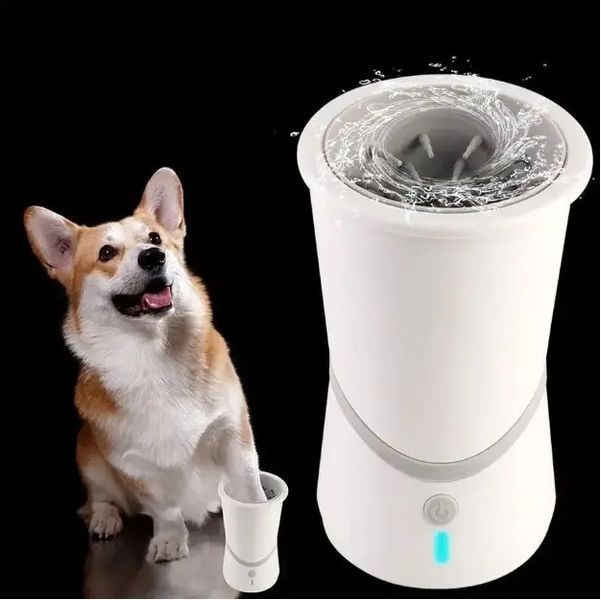 Лапомийка Pet Foot Wash 827-6 Автоматичний очищувач собачих лап з юсб USB 2052691 фото