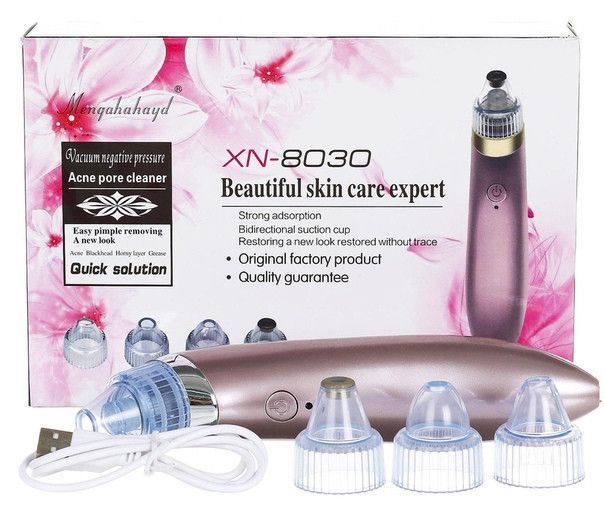 Вакуумний апарат для чищення пор Beauty Skin Care Specialist XN-8030 Найкраща ціна! 900012 фото