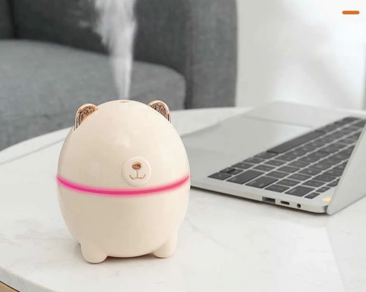 Зволожувач повітря і нічник 2в1 Humidifiers Rabbit EL54421 фото