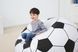 Надувне крісло-пуф Inflatable Sofa / Надувне крісло-мішок 110&times;110&times;85 см Чорно-білий G6820/6 фото 5