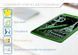 LCD-планшет для малювання 8,5" LCD Writing Tablet Green TABL85 фото 4