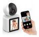 Arvin C31 V360Pro 1080P Wi-Fi IP-камера з двостороннім відеодзвінком. Інтелектуальна Wi-Fi камера з функцією автоматичного стеження J14787 фото 4