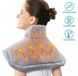 Електрогрілка для спини та шиї Heating Pad G8944 фото 2