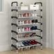 Полиця для взуття 6 секцій New shoe rack 56 х 28 х 113 см NSR66 фото 5