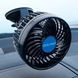 Автомобільний вентилятор CAR SMALL FAN F15 / Автомобільний вентилятор 5 вольт / Вентилятор в машину rav15 фото 1