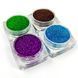 Набір гліттера для біо-тату &laquo;Базовий №3&raquo; glitter-set-4x-3, 4 кольори glitter-set-4x-3 фото 1