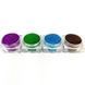 Набір гліттера для біо-тату &laquo;Базовий №3&raquo; glitter-set-4x-3, 4 кольори glitter-set-4x-3 фото 2