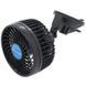 Автомобільний вентилятор CAR SMALL FAN F15 / Автомобільний вентилятор 5 вольт / Вентилятор в машину rav15 фото 3