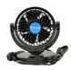 Автомобільний вентилятор CAR SMALL FAN F15 / Автомобільний вентилятор 5 вольт / Вентилятор в машину rav15 фото 2