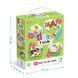 Дитячий пазл 4 в 1 "Baby puzzle. День на фермі" DoDo Toys 300687 набір 4 в 1 300687 фото 5