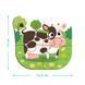 Дитячий пазл 4 в 1 "Baby puzzle. День на фермі" DoDo Toys 300687 набір 4 в 1 300687 фото 4