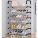 Полиця для взуття 6 секцій New shoe rack 56 х 28 х 113 см NSR66 фото 1