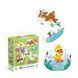 Дитячий пазл 4 в 1 "Baby puzzle. День на фермі" DoDo Toys 300687 набір 4 в 1 300687 фото 2