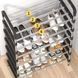Полиця для взуття 6 секцій New shoe rack 56 х 28 х 113 см NSR66 фото 4