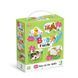 Дитячий пазл 4 в 1 "Baby puzzle. День на фермі" DoDo Toys 300687 набір 4 в 1 300687 фото 1