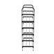 Полиця для взуття 6 секцій New shoe rack 56 х 28 х 113 см NSR66 фото 2