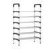 Полиця для взуття 6 секцій New shoe rack 56 х 28 х 113 см NSR66 фото 3