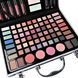 Набір косметики для макіяжу в кейсі missyoung GM20250 makeup set black G9009 фото 3