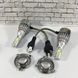 Комплект автомобільних світлодіодних LED ламп з охолодженням С6 LED H4 LED-лампи для авто 3800 Лм С6H4 фото 4