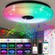 38см світлодіодний RGB світильник стельовий bluetooth + пульт дистанційного керування G5556888 фото 1