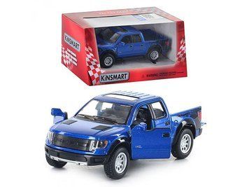 Дитяча колекційна машинка FORD F-150 КТ5365 інерційна Синій KT5365(Blue) фото