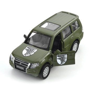 Автомодель серії &laquo;Шеврони Героїв&raquo; Mitsubishi Pajero 4WD Tubro &laquo;93 ОМБр&raquo; TechnoDrive 250283M 250283M фото