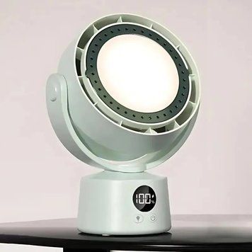Вентилятор-кондиціонер побутовий міні-охолоджувач / Підвісний LY-935 2054226 фото