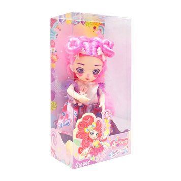 Дитяча шарнірна лялька DH2367-4 миле вбрання, розмір 16 см DH2367-4 фото