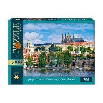Пазл "Празький Град" C1000-13-10, 1000 елементів C1000-13-10 фото