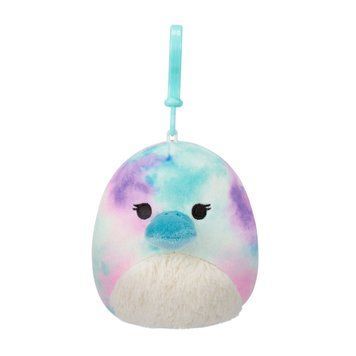 М'яка іграшка на кліпсі Уткобор Бріндал Squishmallows SQCP00215, 9 см SQCP00215 фото