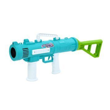 Генератор мильних бульбашок "Бластер" 8012K-8018K(Turquoise) підсвічування 8012K-8018K(Turquoise) фото
