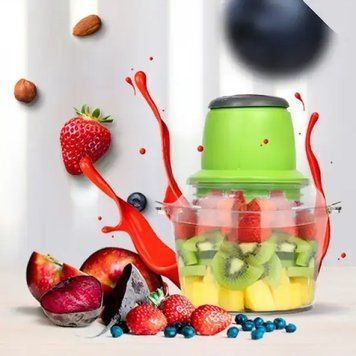 Блендер, подрібнювач "Блискавка" Vegetable Mixer 330Вт pr513220004 фото