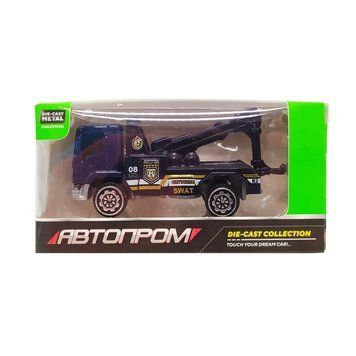 Дитяча металева машинка АвтоПром 7629 масштаб 1:64 Евакуатор 7629-4 фото