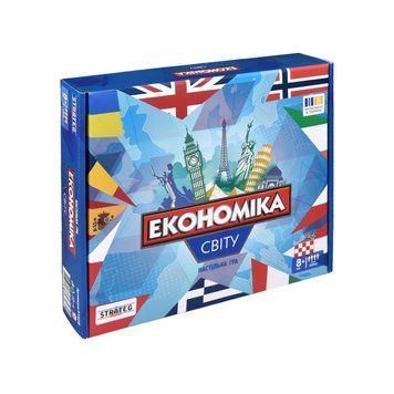 Настільна гра Монополія "Економіка світу" 31028, 2-4 гравці 31028 фото