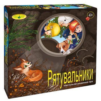 Настільна гра "Рятувальники" 81404 сімейна, патріотична 81404 фото