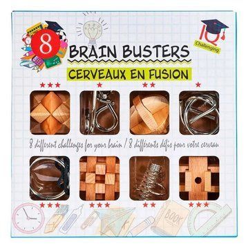 Набір головоломок "Brain Busters Cerveaux en Fusion" Eureka 3D Puzzle 473360 473360 фото