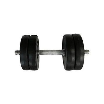 Гантель складальна композитна в пластиковій оболонці Rock Pro-R 11,5 кг NE-PL-R-011 NE-PL-R-011 фото
