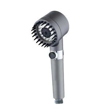Масажна лійка з обертанням 360&deg; Turbocharged shower head G7725 фото