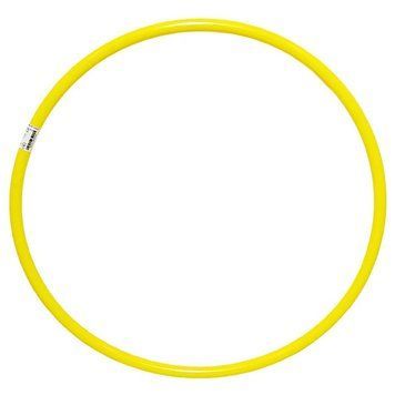 Обруч гімнастичний Хулахуп Великий 25256M(Yellow) 90 см 25256M(Yellow) фото