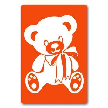 Трафарет для біо-тату Ведмедик a023-15*20см, розмір 15х20 см a023-15*20см фото