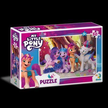 Дитячі Пазли My Little Pony "Подружки назавжди" DoDo 200387 50 елементів 200387 фото