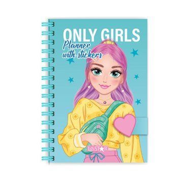 Блокнот "Only Girls Planner" LS-01-1, 64 сторінки LS-01-1 фото
