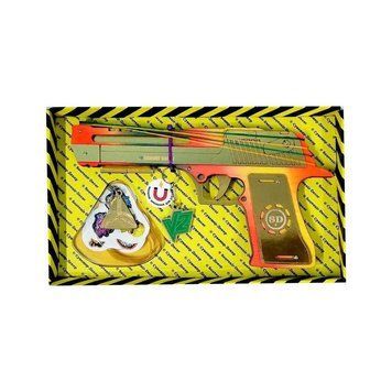 Зібрана&nbsp;модель&nbsp;Резинкостріл "DESERT&nbsp;EAGLE"&nbsp;Ultra Сувенір-Декор DE-U-B DE-U-B фото