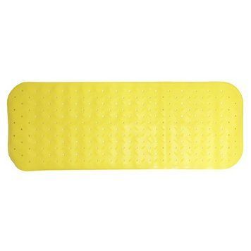 Килимок у ванну кімнату на присосках MGZ-0901(Yellow) 35х95 см MGZ-0901(Yellow) фото