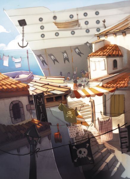 Дитяча книга. Банда піратів: На абордаж! 797004 укр. мовою 797004 фото