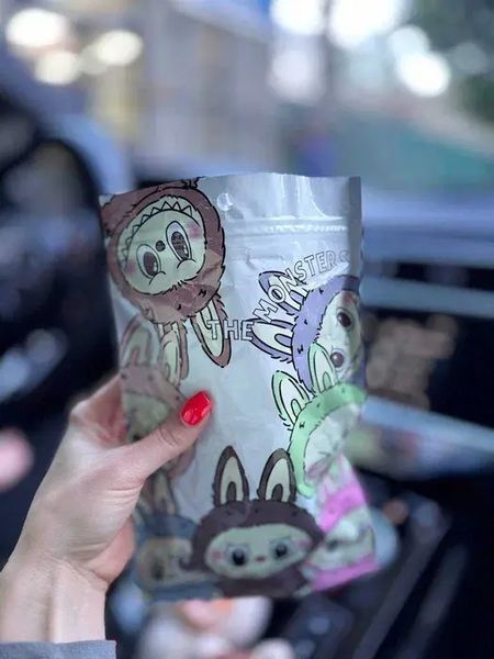 М'яка фігурка іграшка-сюрприз Labubu Лабубу &ndash; брелок 16 см брелок на сумку 010122 фото