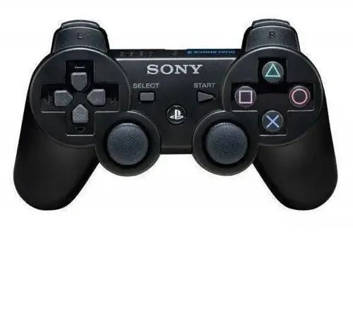 Бездротовий джойстик PS3 Doubleshok (чорний) 205-013 фото